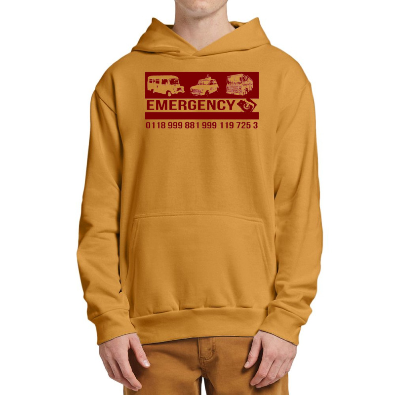 Emergency Number Urban Pullover Hoodie | Artistshot