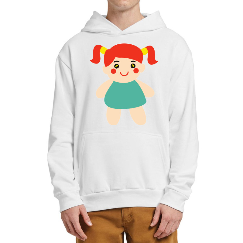 Voodoo Doll Urban Pullover Hoodie | Artistshot