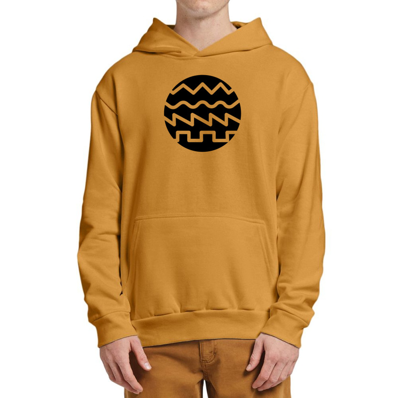 Synthesizer Waveform Urban Pullover Hoodie | Artistshot