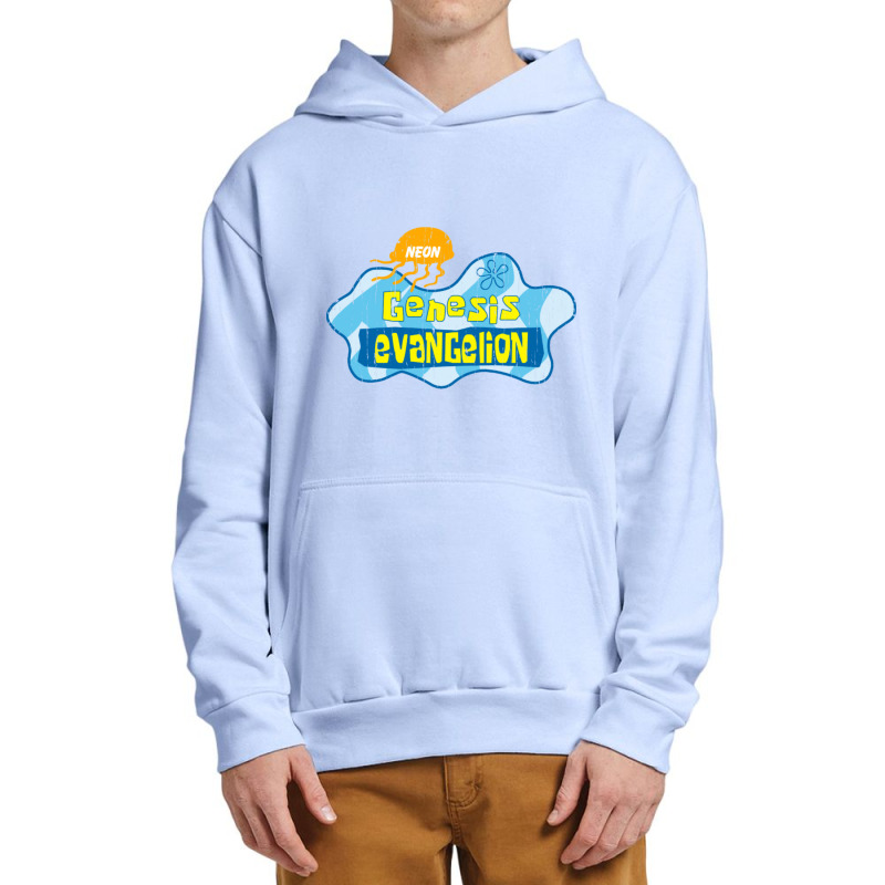 Neon Genesis Evangelion Urban Pullover Hoodie by cm-arts | Artistshot