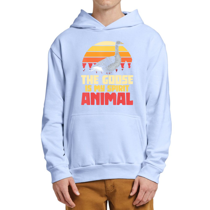 The Goose Is My Spirit Animal Goose Urban Pullover Hoodie by Kanmopsuk45 | Artistshot