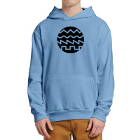 Synthesizer Waveform Urban Pullover Hoodie | Artistshot