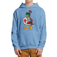 Duck With A Sword Urban Pullover Hoodie | Artistshot