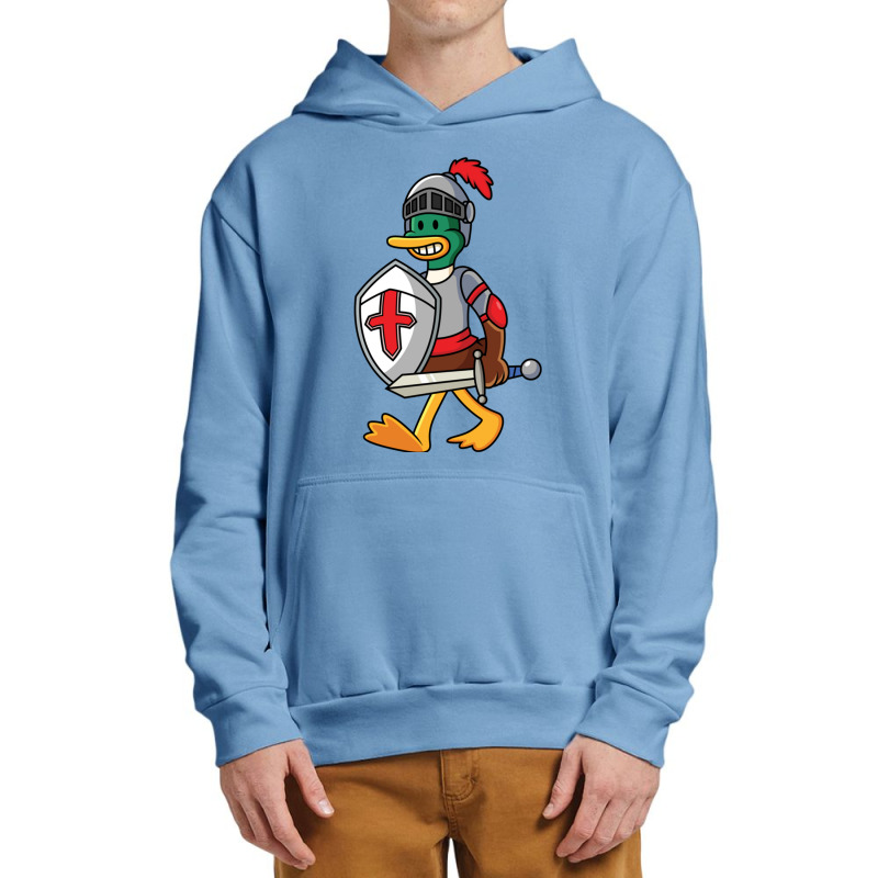 Duck With A Sword Urban Pullover Hoodie by cm-arts | Artistshot