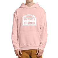 Can't Buy Happiness But Ammo Cool Support Urban Pullover Hoodie | Artistshot