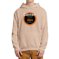 Canton Texas Tx Total Solar Eclipse 2024  2  T Shirt Urban Pullover Hoodie | Artistshot