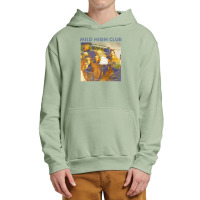 Mild High Club Timeline Retro Edition Urban Pullover Hoodie | Artistshot