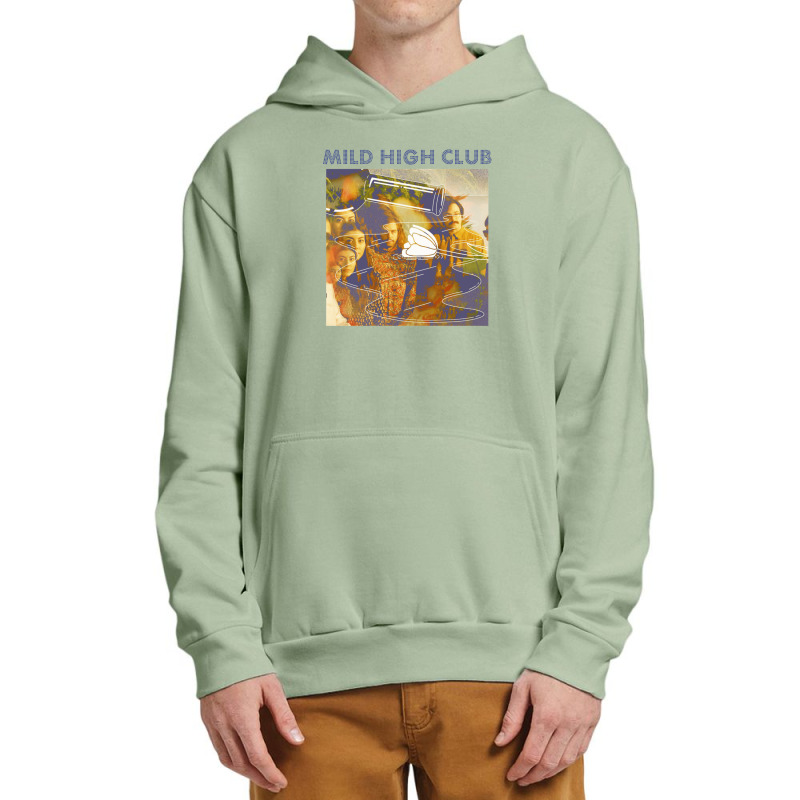 Mild High Club Timeline Retro Edition Urban Pullover Hoodie by RyleighBanks | Artistshot