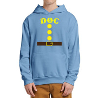 Doc Dwarf Halloween Costume Tee Matching Family Doc Dwarf Urban Pullover Hoodie | Artistshot