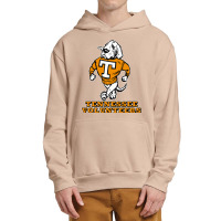 Vintage Tennessee Vols Mascot - Front And Back Design Urban Pullover Hoodie | Artistshot