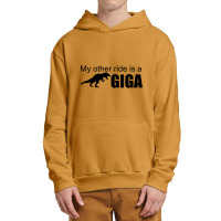 My Other Ride Is A Giga Urban Pullover Hoodie | Artistshot