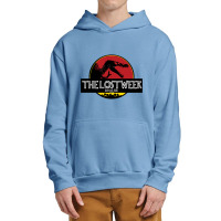 The Lost Week Jurassic Ark Ii Urban Pullover Hoodie | Artistshot