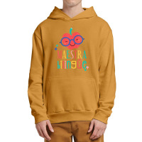 Cute Maestra Bilingue Bilingual Teacher Urban Pullover Hoodie | Artistshot