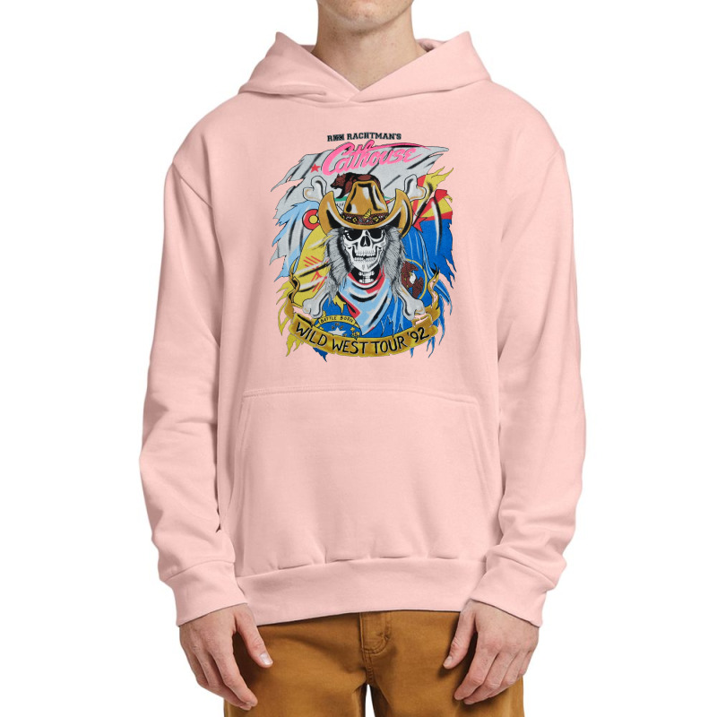 Cathouse Riki, Rachtmans 1992, Wild West Tour Concert, Cathouse, Catho Urban Pullover Hoodie by SHOPOOOSS | Artistshot