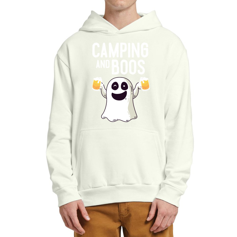 Camping And Boos Camping Halloween Costume For Men Women Urban Pullover Hoodie | Artistshot