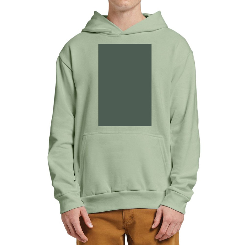 Dark Sage Green Phone Case Urban Pullover Hoodie | Artistshot