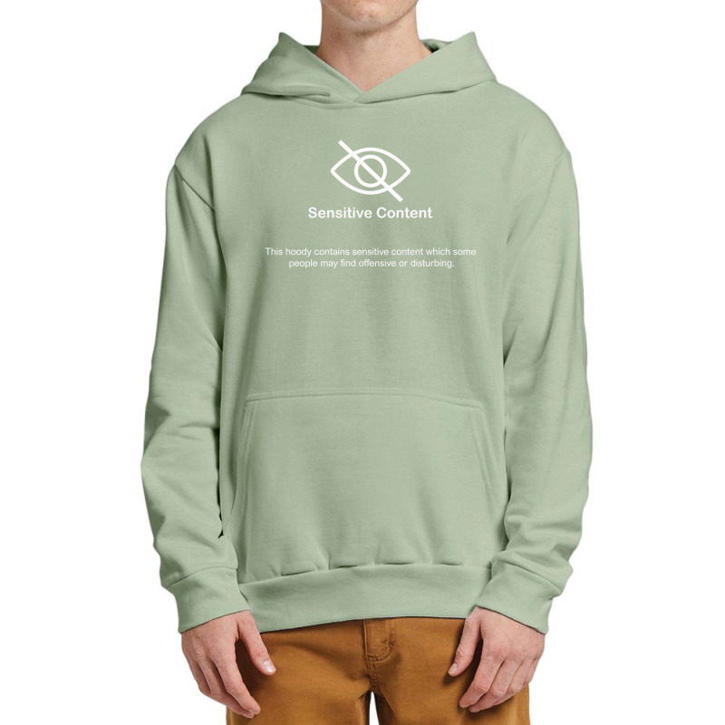 Sensitive Content Urban Pullover Hoodie by cm-arts | Artistshot