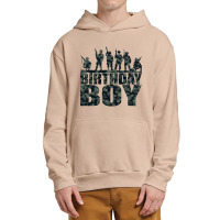 Birthday Boy Army Party Military Party Supplies Camo Green Urban Pullover Hoodie | Artistshot