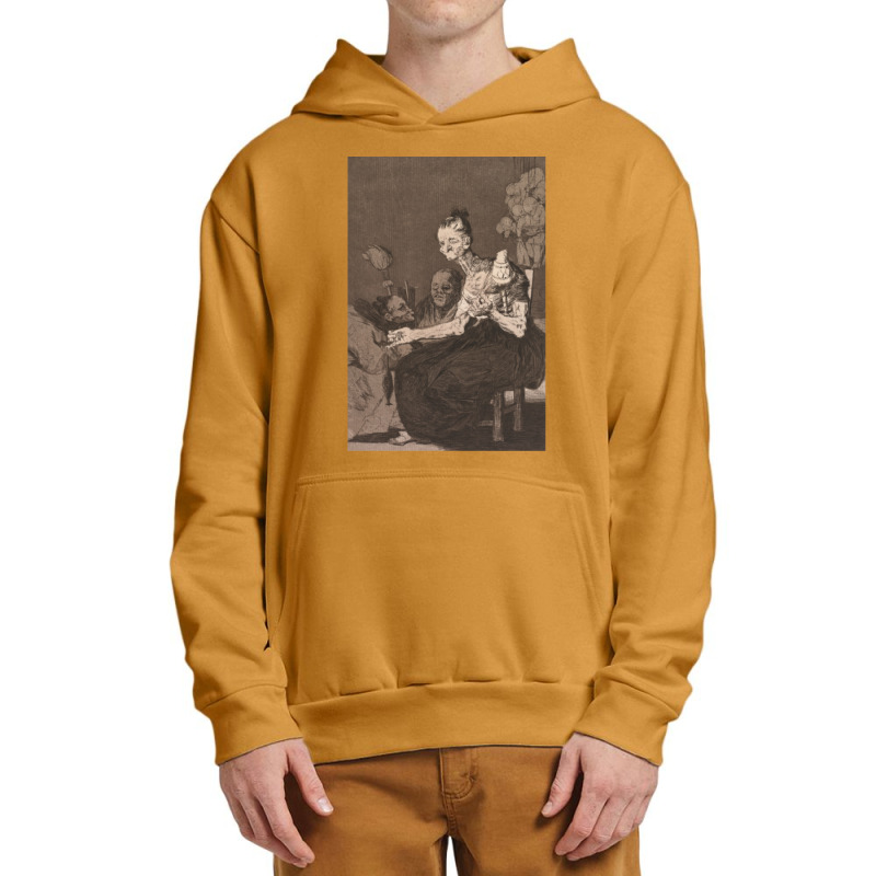 They Spin Finely By Francisco Goya Urban Pullover Hoodie by Kuwannin528 | Artistshot