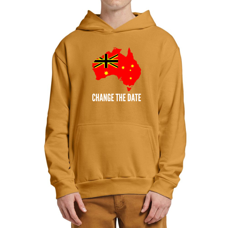 Invasion Day Change The Date Urban Pullover Hoodie by cm-arts | Artistshot