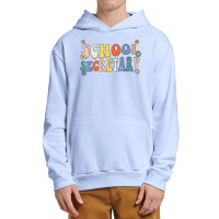 Groovy School Secretary Coping Skills Back To School T Shirt Urban Pullover Hoodie | Artistshot