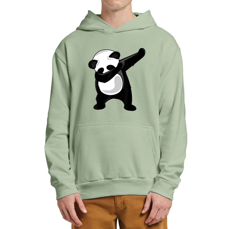 Dabbing Panda Cute Animal Giant Panda Bear Dab Dance Urban Pullover Hoodie | Artistshot