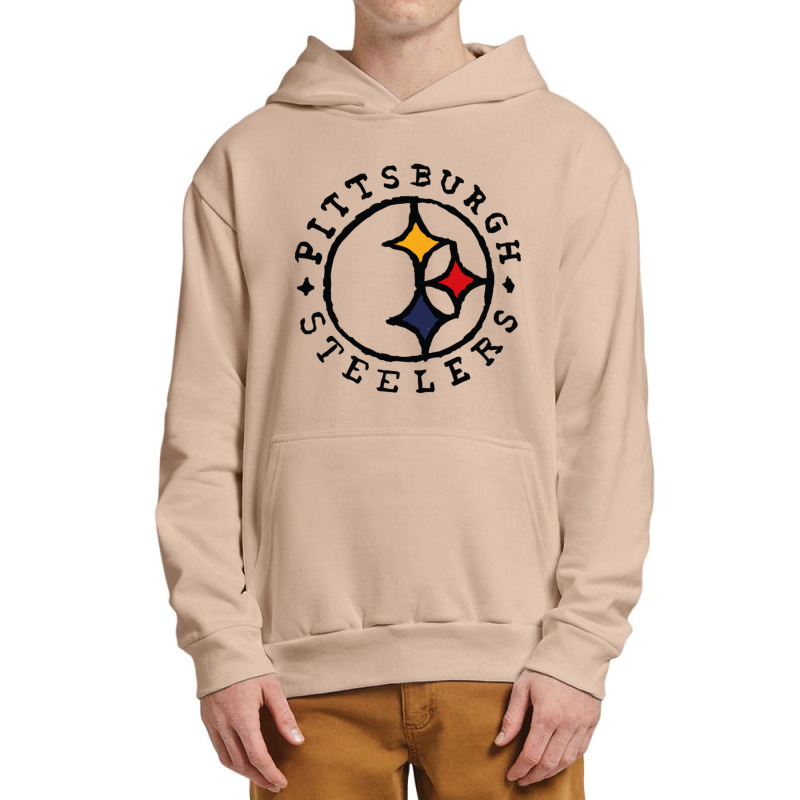 Pittsburgh Steeleeeers 05 Urban Pullover Hoodie by cm-arts | Artistshot