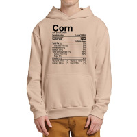 Corn Nutritional Facts Gifts Thanksgiving Costume Christmas Urban Pullover Hoodie | Artistshot