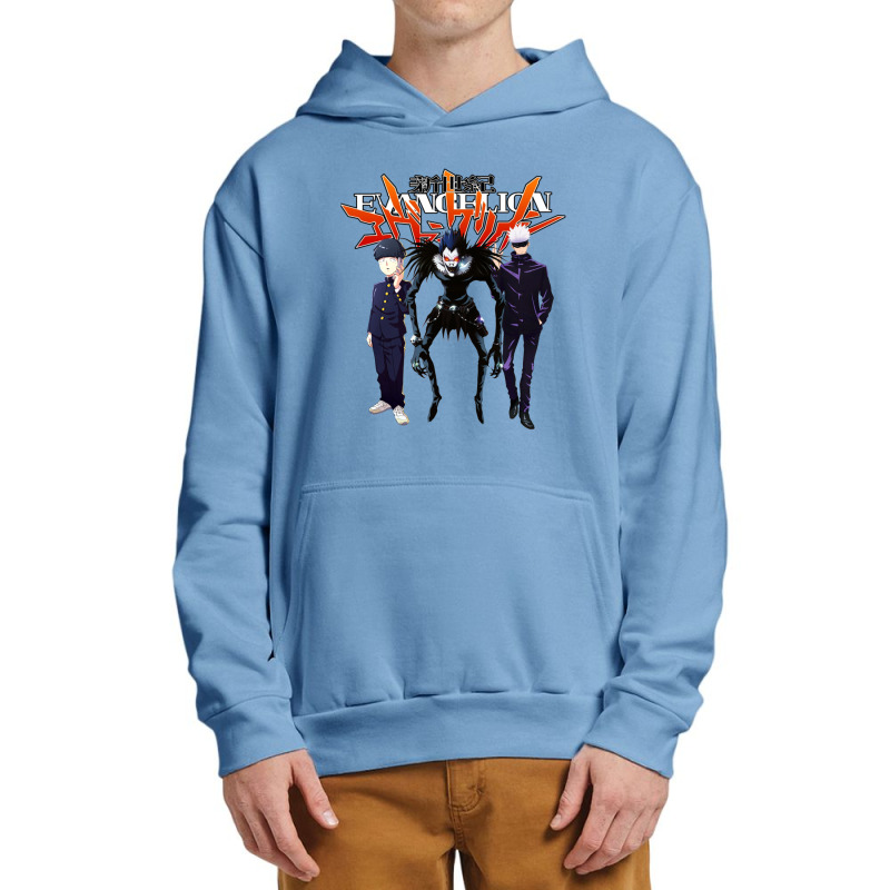 Totally Normal Evangelion Urban Pullover Hoodie by Aaronnderouin | Artistshot