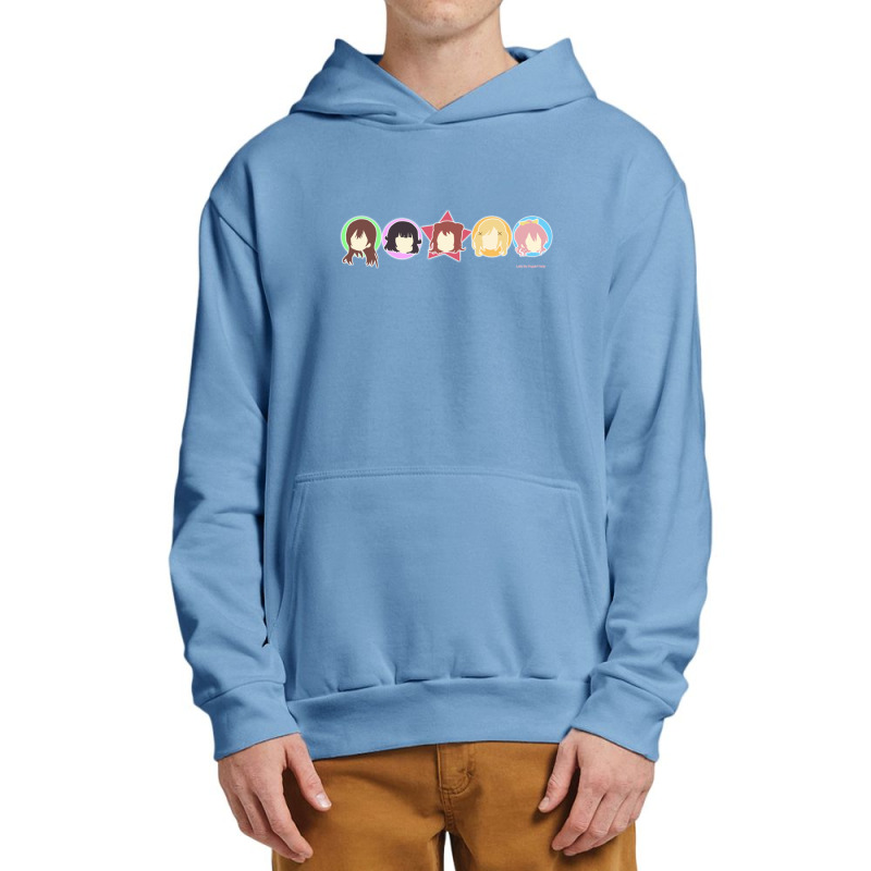 Poppin Party Urban Pullover Hoodie | Artistshot