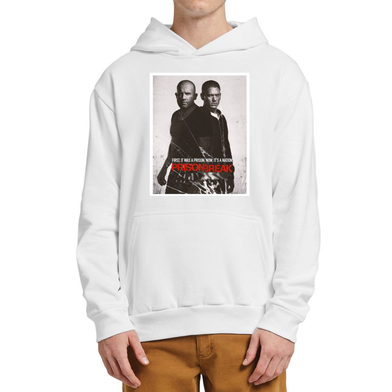 Prison Break Urban Pullover Hoodie by zainuljaelani | Artistshot