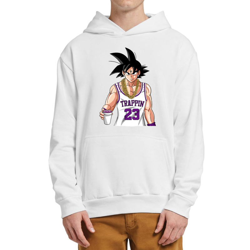 Trap Goku 1 Urban Pullover Hoodie | Artistshot