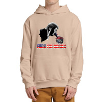 Trump Vs The World Urban Pullover Hoodie | Artistshot