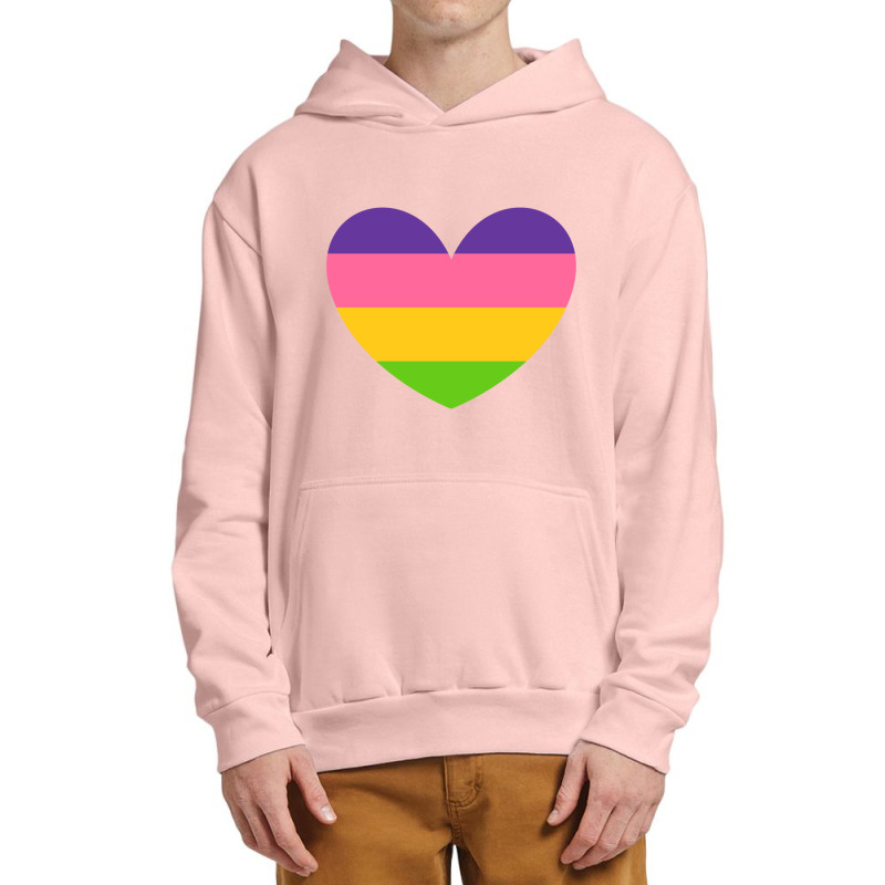 Sappho Poem Lesbian Pride Flag Active Urban Pullover Hoodie by cm-arts | Artistshot