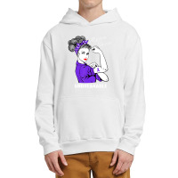 Migraine Warrior Unbreakable Awareness Urban Pullover Hoodie | Artistshot