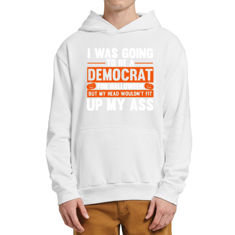 Political Halloween Costume Urban Pullover Hoodie by Yellowbubbles | Artistshot