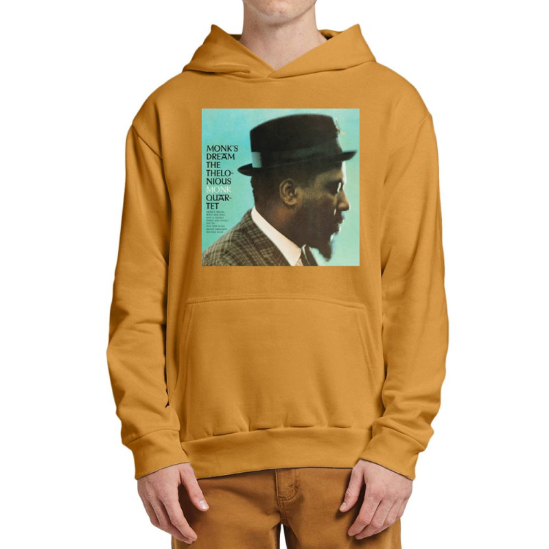 Thelonious Monk, Jazz Music, Album Cover Artwork Reproduction, Theloni Urban Pullover Hoodie | Artistshot