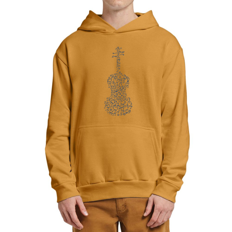 Violin Violin Music Instrument Stringed Instrument Urban Pullover Hoodie by cm-arts | Artistshot