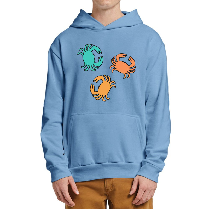 Pretend I_m A Crab In The Ocean Urban Pullover Hoodie | Artistshot