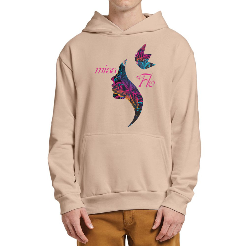 Miss Flo Urban Pullover Hoodie | Artistshot