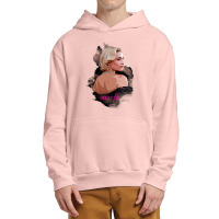 Miss Flo Urban Pullover Hoodie | Artistshot