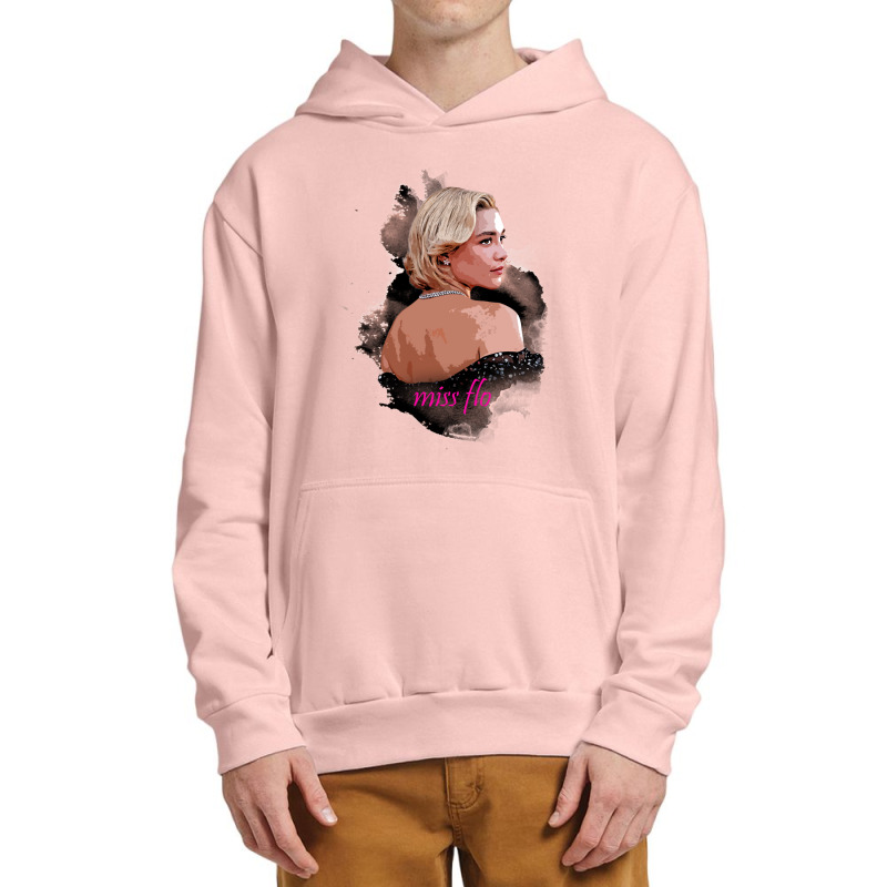 Miss Flo Urban Pullover Hoodie | Artistshot