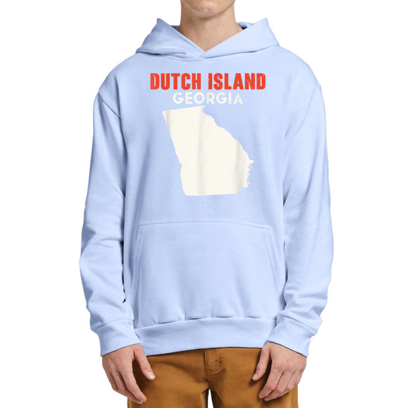 Dutch Island Georgia Usa State America Travel Georgian Atlan T Shirt Urban Pullover Hoodie by cm-arts | Artistshot