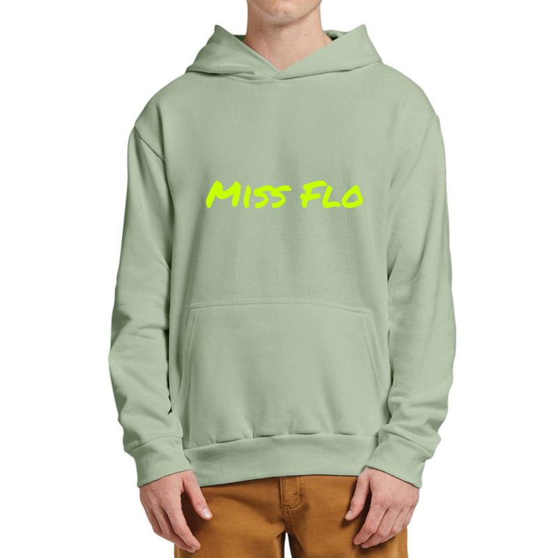 Miss Flo Urban Pullover Hoodie | Artistshot