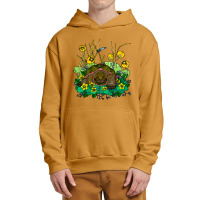 Snapping Turtle, Snapping Turtle Vintage, Snapping Turtle Art, Animal, Urban Pullover Hoodie | Artistshot