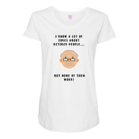 Work Quotes Maternity Scoop Neck T-shirt | Artistshot