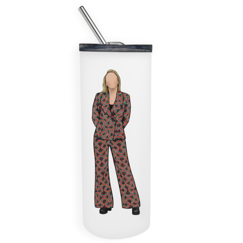 Killing Eve, Villanelle,jodie Comer,villanelle Jesus,drag,drag King,po Skinny Tumbler | Artistshot