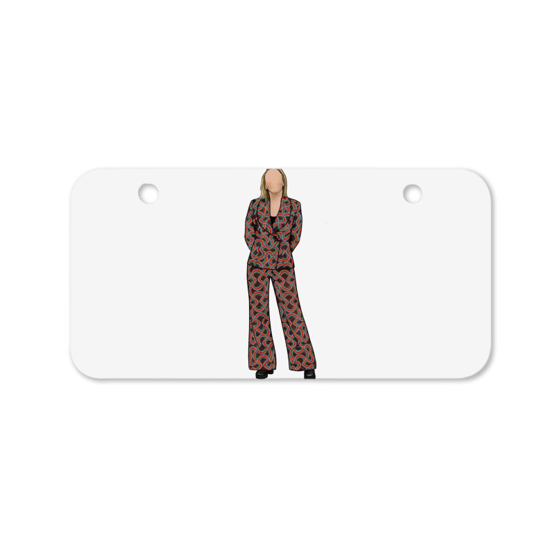 Killing Eve, Villanelle,jodie Comer,villanelle Jesus,drag,drag King,po Bicycle License Plate | Artistshot