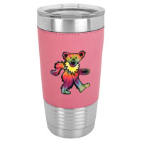 Bear Grateful Leatherette Tumbler | Artistshot