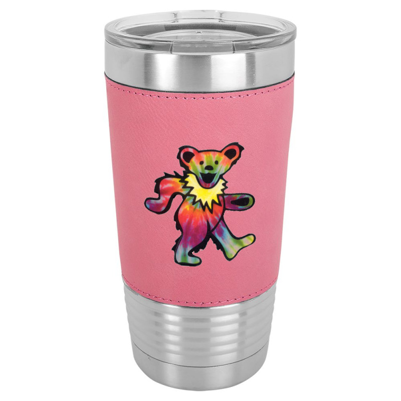 Bear Grateful Leatherette Tumbler | Artistshot